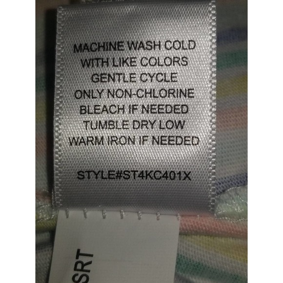 adventure wear by Copper Key baby girl colorful stripes dress size 4T NWT - Picture 5 of 7